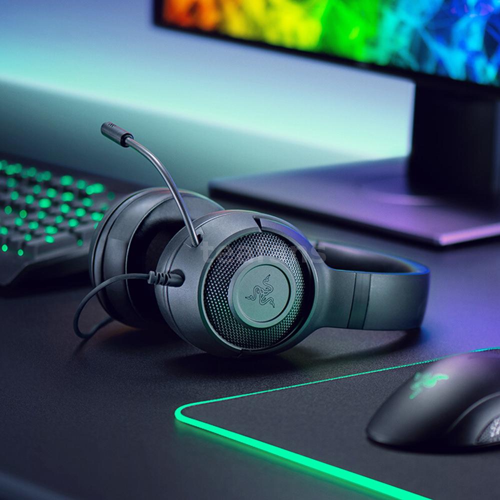 Razer Kraken Gaming Headset 7.1 Surround Sound Ultra-Light Mobile ...