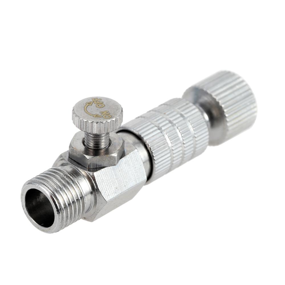 car valve flow air Control Airbrush Air Valve Release Flow Quick Disconnect